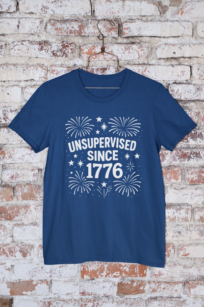Unsupervised Since 1776