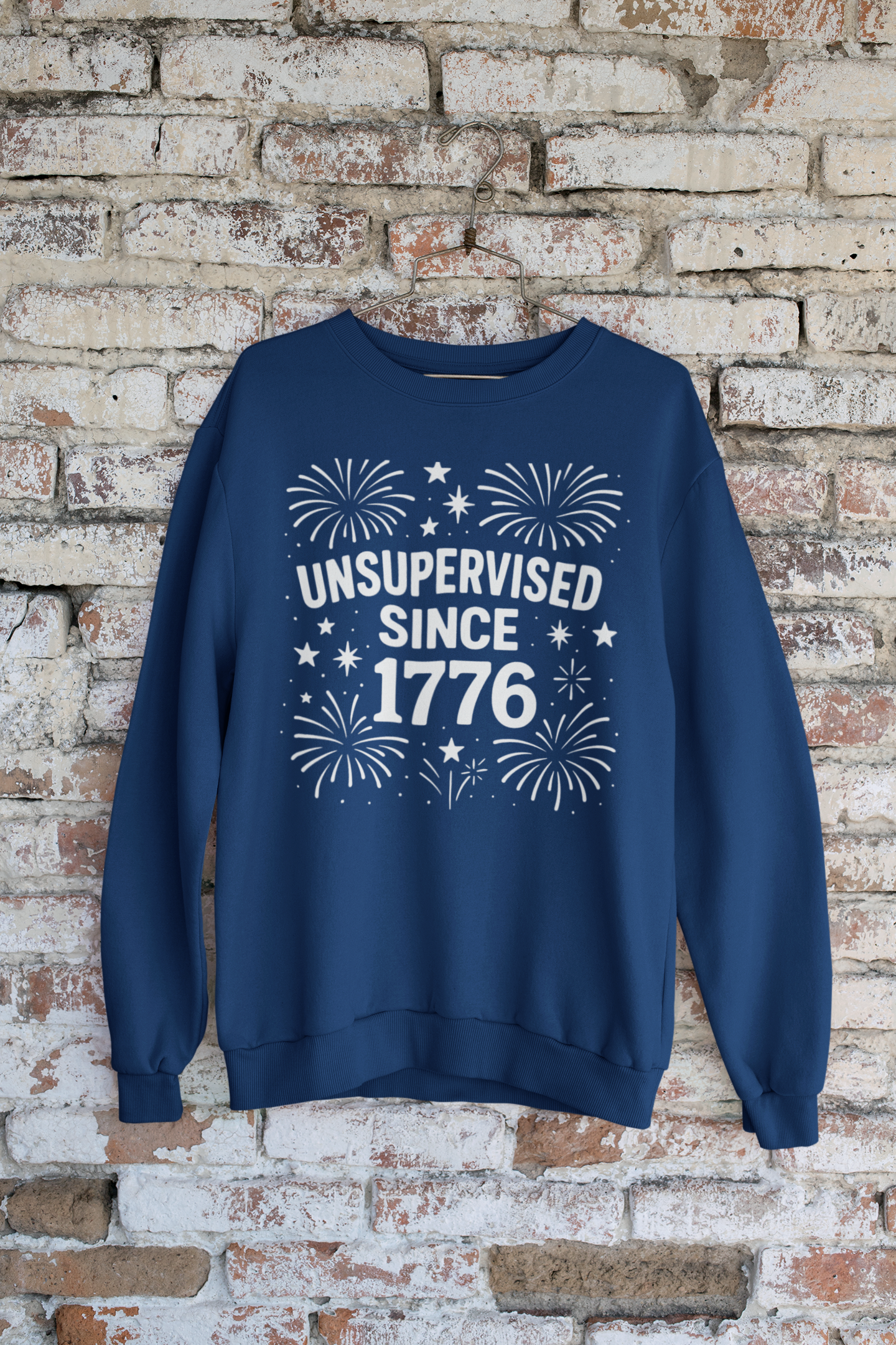 Unsupervised Since 1776