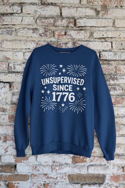 Unsupervised Since 1776