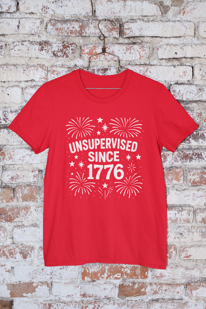 Unsupervised Since 1776