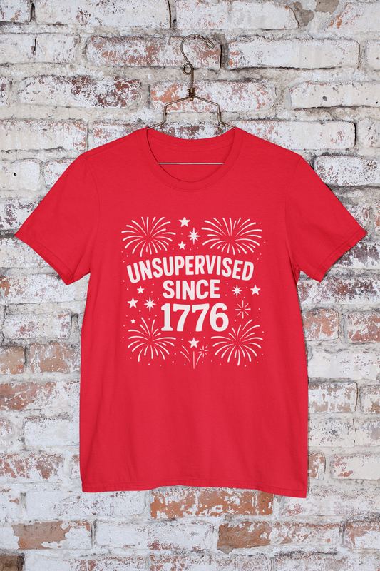 Unsupervised Since 1776