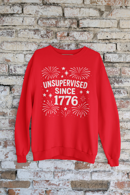 Unsupervised Since 1776