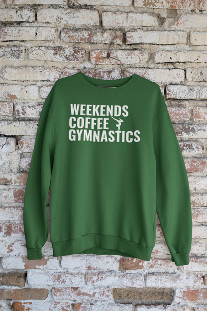 Weekends Coffee Gymnastics