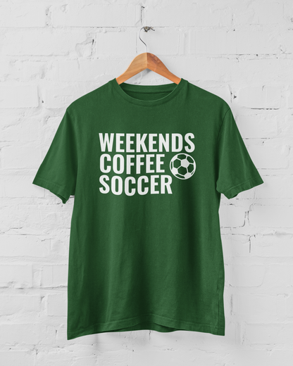 Weekends Coffee Soccer