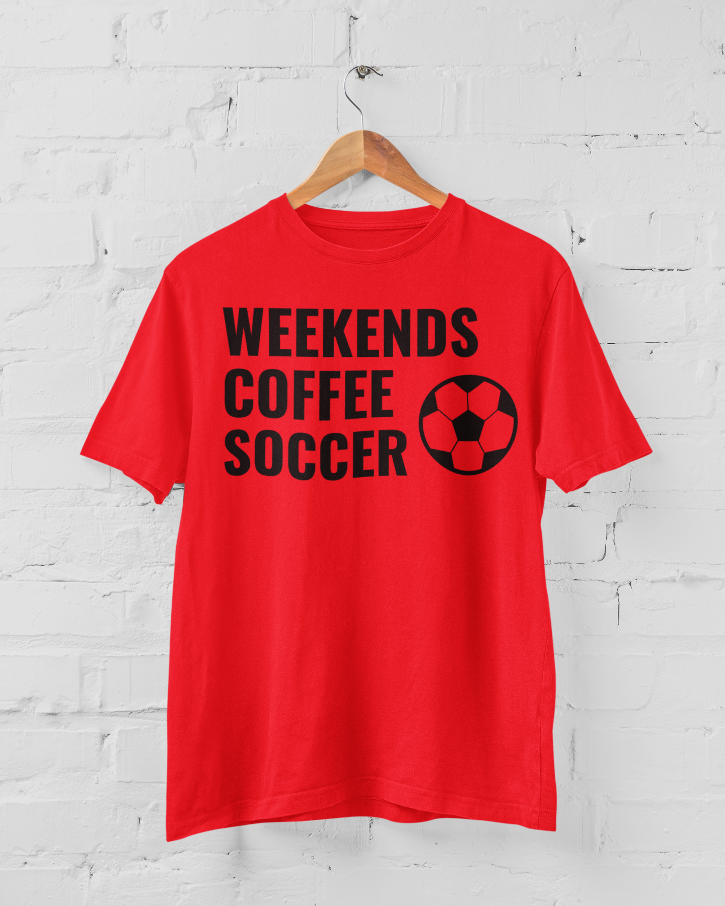 Weekends Coffee Soccer