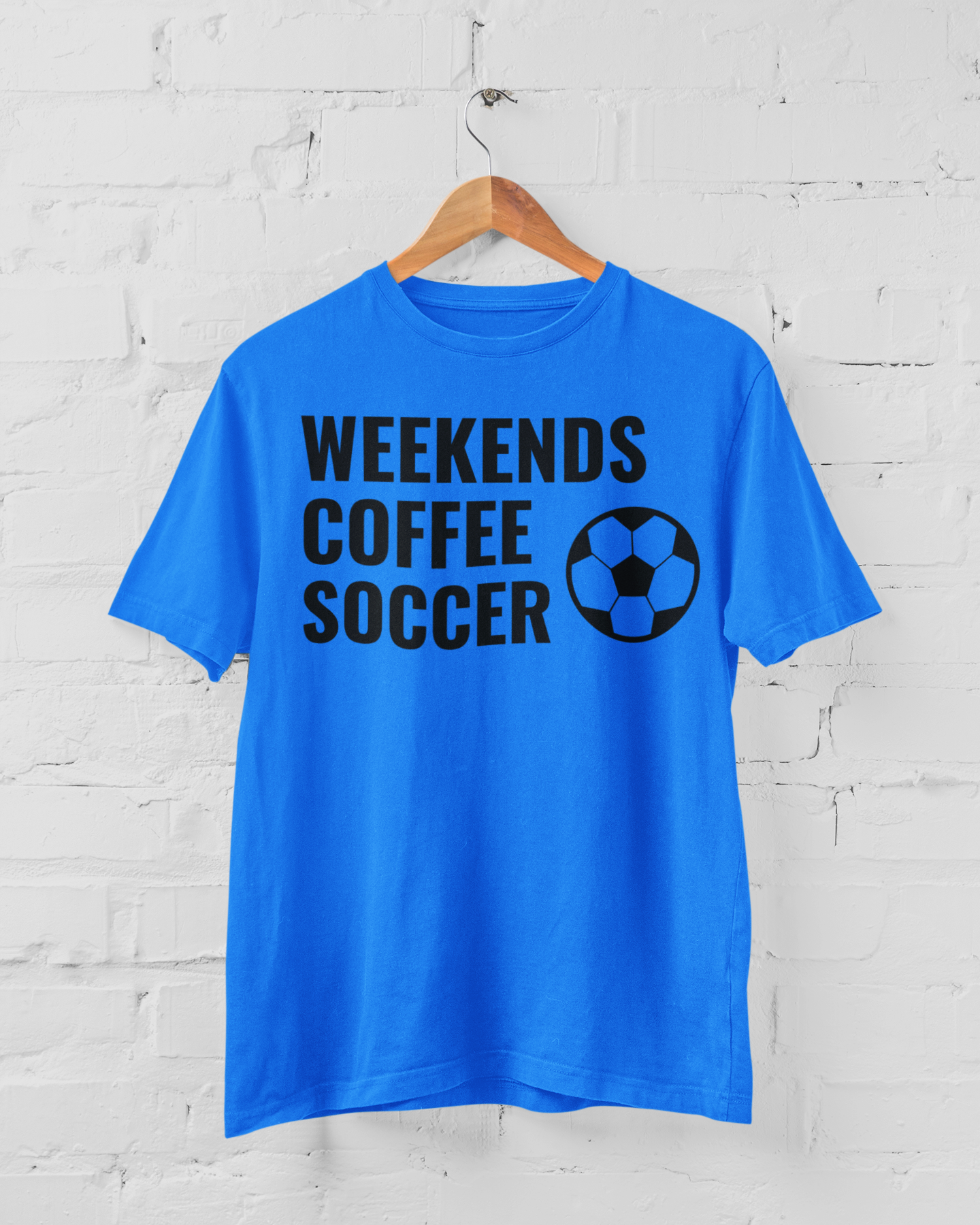 Weekends Coffee Soccer